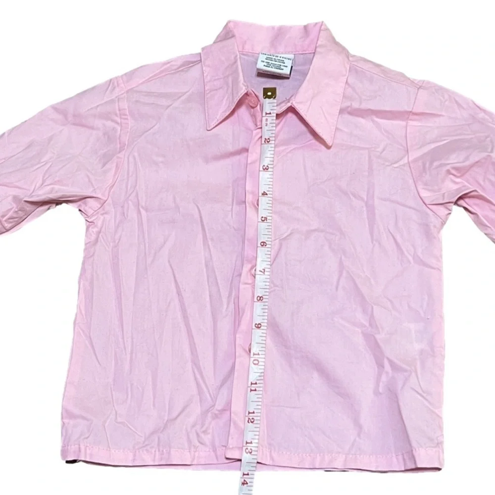 IZOD 3 Piece Pink & Pinstripe Set Boys (Sz 4)